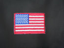 Reflective Small Patch US Flag Glow in Dark USA Flag for Jacket Vest SB458 - STURGIS MIDWEST INC.
