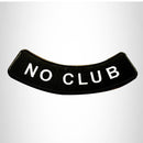 RETIRED Brown on Gold with Boarder Bottom Rocker Iron on Patch for Biker Vest - STURGIS MIDWEST INC.