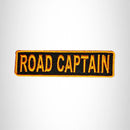 ROAD CAPTAIN Small Patch Iron on for Vest Jacket SB601 - STURGIS MIDWEST INC.