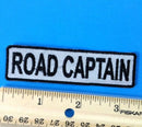 ROAD CAPTAIN Small Patch Reflective Iron on for Vest Jacket SB498 - STURGIS MIDWEST INC.