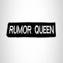 Rumor Queen Iron on Small Patch for Motorcycle Biker Vest SB1029 - STURGIS MIDWEST INC.