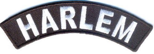 Harlem Rocker Patch Small Embroidered Motorcycle NEW Biker Vest Patch-STURGIS MIDWEST INC.