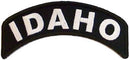 Idaho Rocker Patch Small Embroidered Motorcycle NEW Biker Vest Patch-STURGIS MIDWEST INC.
