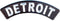 Detroit Rocker Patch Small Embroidered Motorcycle NEW Biker Vest Patch-STURGIS MIDWEST INC.