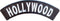 Hollywood Rocker Patch Small Embroidered Motorcycle NEW Biker Vest Patch-STURGIS MIDWEST INC.