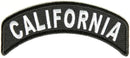 California Rocker Patch Small Embroidered Motorcycle NEW Biker Vest Patch-STURGIS MIDWEST INC.
