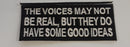 SB The voices may not be real-STURGIS MIDWEST INC.