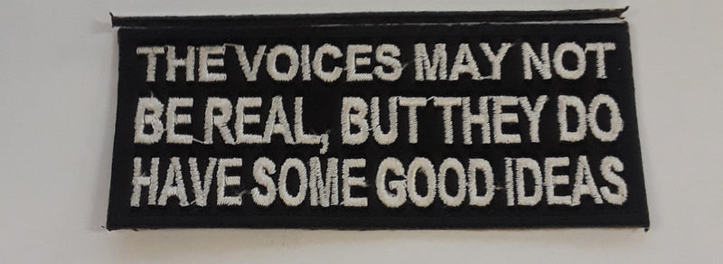 SB The voices may not be real-STURGIS MIDWEST INC.