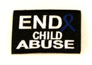 End Child Abuse3.5” x 2.625” Small Patch for Biker Vest SB828-STURGIS MIDWEST INC.