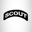 Scout American Veterans Small Military Rocker Patch - STURGIS MIDWEST INC.