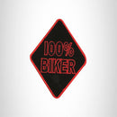Small Patch 100% Biker Iron on for Vest Jacket SB543 - STURGIS MIDWEST INC.
