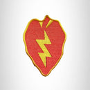 Small Patch 25th Infantry Tropic Iron on for Vest SB651 - STURGIS MIDWEST INC.