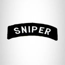 Sniper American Veterans Small Military Rocker Patch - STURGIS MIDWEST INC.