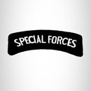 Special Forces American Veterans Small Military Rocker Patch - STURGIS MIDWEST INC.
