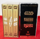 star wars special edition vhs the empire strikes bake return on the jedi - STURGIS MIDWEST INC.