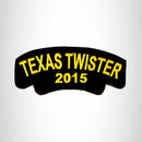 Texas Twister 2015 Small Patch Iron on for Biker Vest SB816 - STURGIS MIDWEST INC.