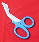 Trauma Shears dark blue Durable Coated Stainless Steel Bandage Scissors - STURGIS MIDWEST INC.