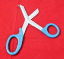 Trauma Shears dark blue Durable Coated Stainless Steel Bandage Scissors - STURGIS MIDWEST INC.
