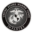 UNITED STATES MARINE CORPS INFANTRY Center Patch for Vest Jacket - STURGIS MIDWEST INC.