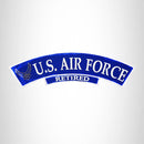 U.S. AIR FORCE RETIRED Top Rocker Patch for Biker Vest Jacket TR305 - STURGIS MIDWEST INC.