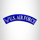 U.S. AIR FORCE Top Rocker Patch for Biker Vest Jacket TR304 - STURGIS MIDWEST INC.