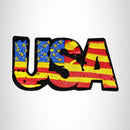USA Small Patch Iron on for Biker Vest Jacket SB660 - STURGIS MIDWEST INC.