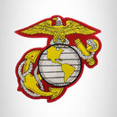 USMC Center Patch Badge Marine Corps EGA 10" - STURGIS MIDWEST INC.