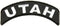 Atlanta Rocker Patch Small Embroidered Motorcycle NEW Biker Vest Patch-STURGIS MIDWEST INC.