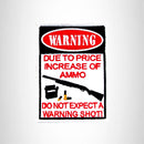 WARNING DUE TO INCREASE Iron on Small Patch for Biker Vest SB890 - STURGIS MIDWEST INC.