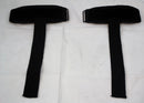 Wrist Support Training Weight Lifting Straps Pair Hand Bar (Black) - STURGIS MIDWEST INC.