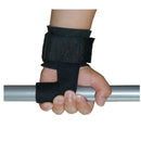 Wrist Support Training Weight Lifting Straps Pair Hand Bar (Black) - STURGIS MIDWEST INC.