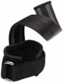 Wrist Support Training Weight Lifting Straps Pair Hand Bar (Black) - STURGIS MIDWEST INC.